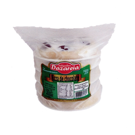 Mini Pizza Salgados Dazareia Sabor Chocolate 300g
