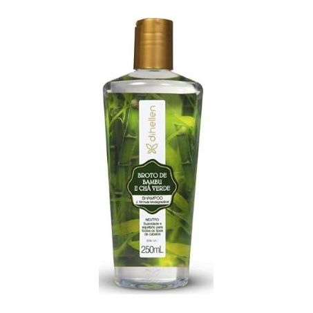 Sh.di hellen 250ml nat.b.bambu cha vde