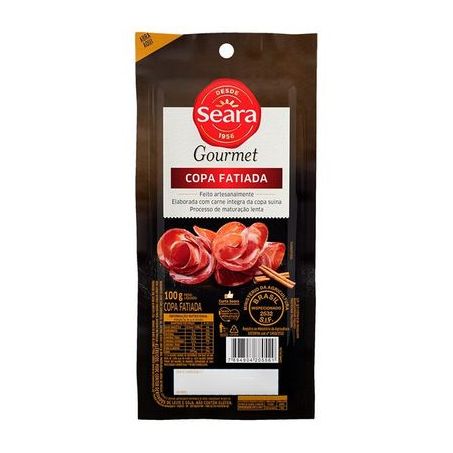 COPA FATIADA SEARA 100G GOURMET