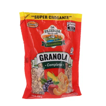 GRANOLA BIOSOFT COMPLETA  230G 360-35