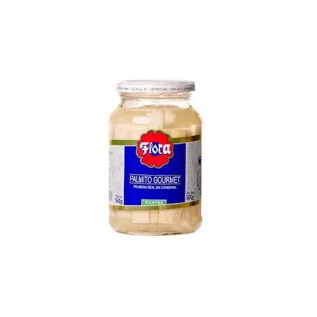 Palmito Flora Filetes Vidro 300g