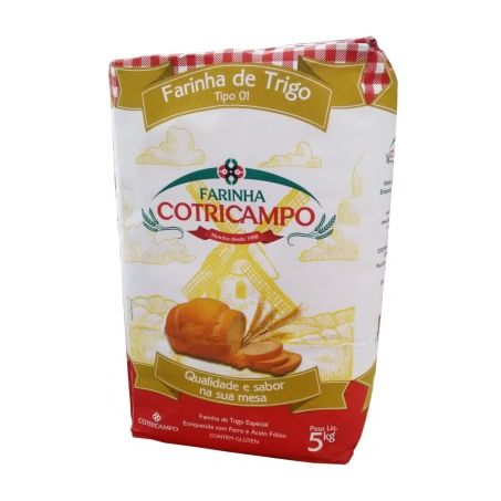 Farinha trigo cotricampo t1 5kg