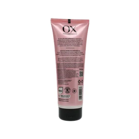 Shampoo Ox 240ml Hialuronico 360-29