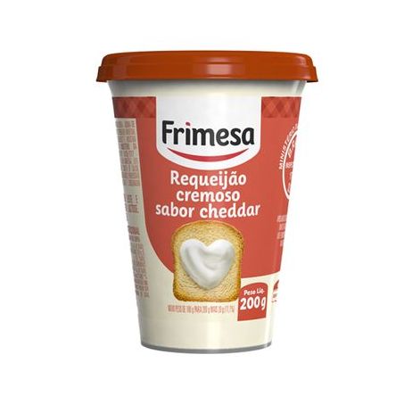 REQUEIJAO FRIMESA CHEDDAR 200G