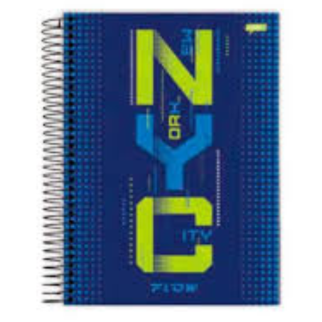Caderno jandaia capa flow 80f