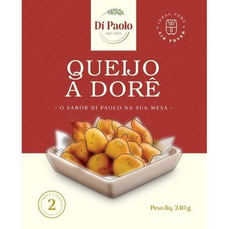 Queijo a dorê di paolo 240g