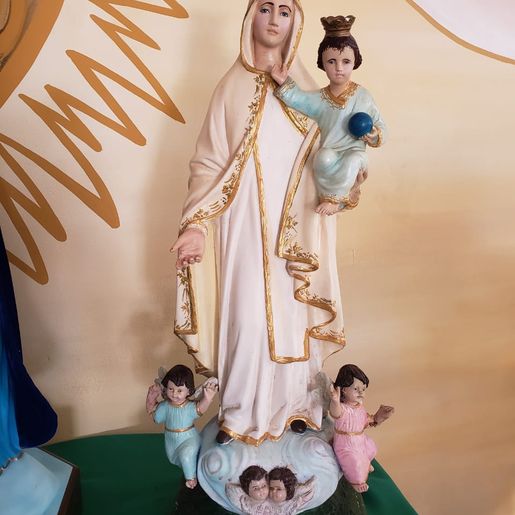 Comunidade da matriz comemora aniversário da padroeira Nossa Senhora das Mercês