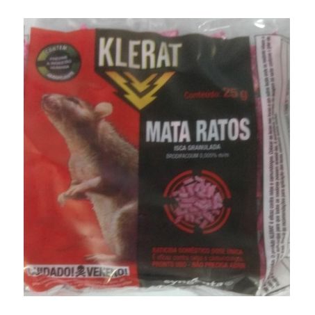 Inseticida klerat 25g