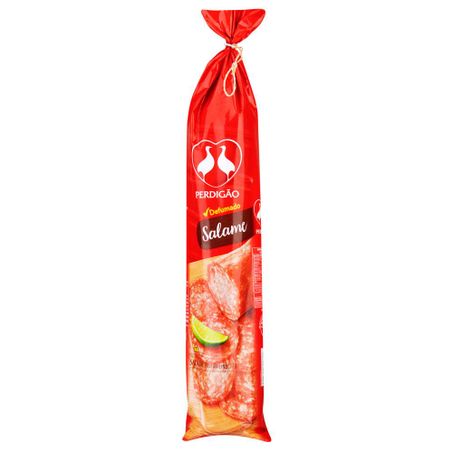 Salame defumado perdigão kg