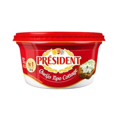 QUEIJO COTTAGE PRESIDENTE 220G