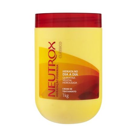 Creme tratamento neutrox 1kg classico