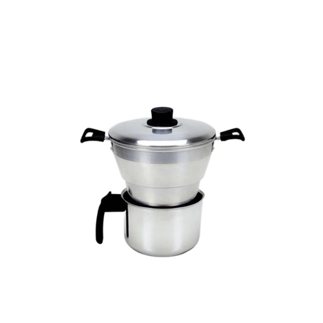 Cuscuzeira Mr. Cook 18cm - Polido - Ref. 1050710045