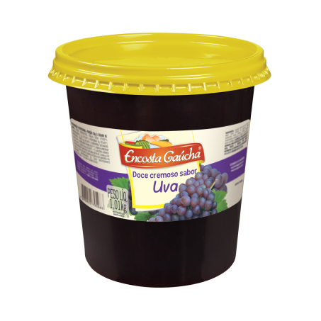 Doce encosta gaucha 1.01kg uva