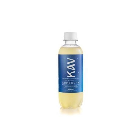 Kombucha kav limão siciliano 300ml pet