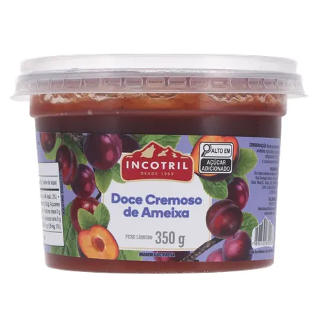 DOCE CREMOSO DE AMEIXA 350G
