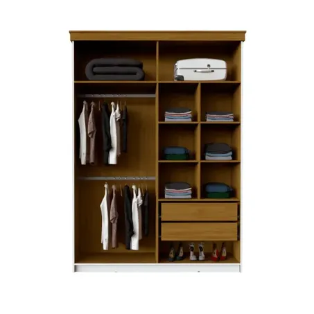 PRIMAVERA ROUPEIRO 4P/2G LONDON  BRANCO LON1342    360-1