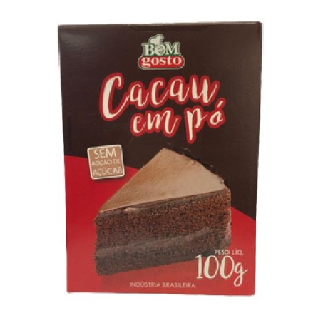 Cacau em po bom gosto 100g