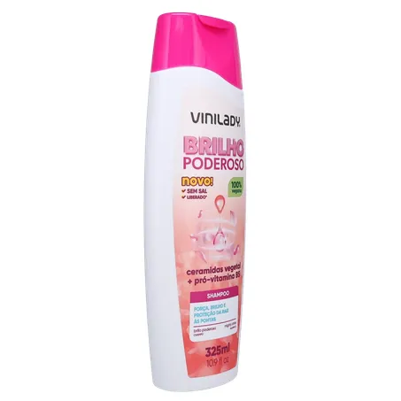 Shamp vini lady brilho intenso 325ml 360-32