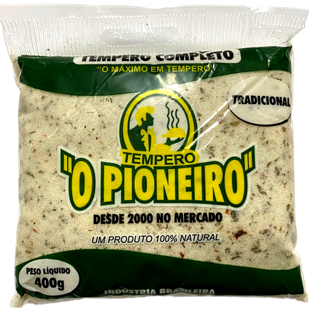 Tempero Pioneiro Tradicional 400g