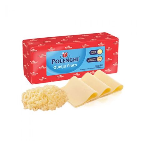 Queijo prato polenghi kg