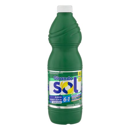 Água Sanitária Girando Sol