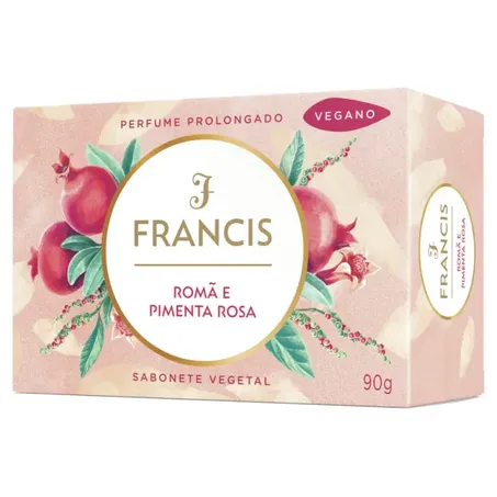 Sabonete Francis Romã/Pimenta Rosa 90g