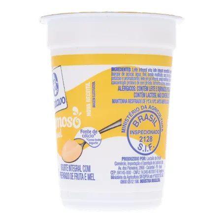 Iogurte Natural Batavo Mel 170G 360-5