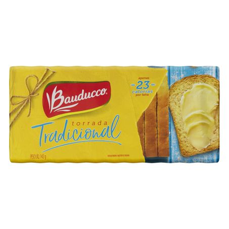 Torrada tradicional bauducco