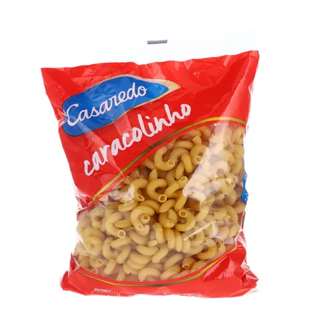 Massa casaredo semola caracol. 500g 360-0