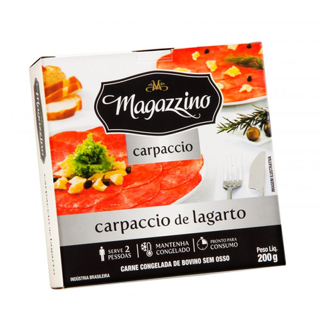 CARPACCIO DE LAGARTO MAGAZZINO 200G