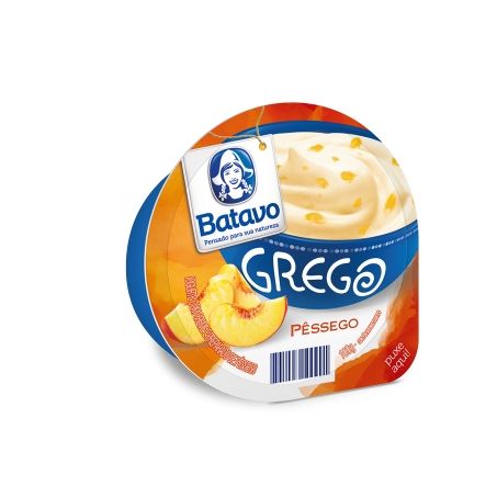 IOGURTE BATAVO GREGO PESSEGO 100G
