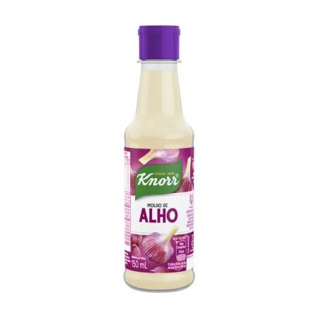 Molho knorr alho 150ml