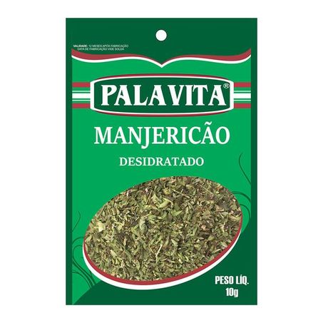 Manjericão Palavita 10g