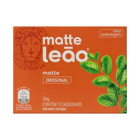 CHA LEAO MATE ORIGINAL 24G