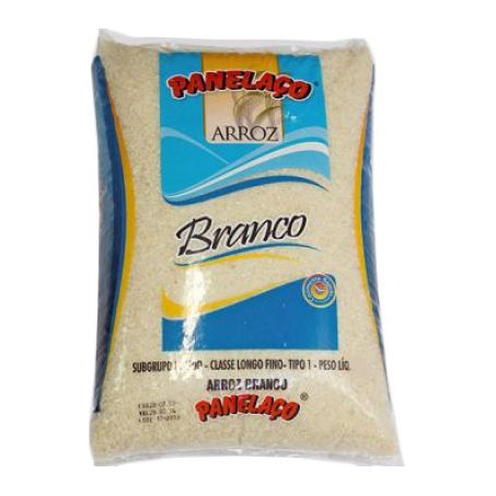 Arroz panelaço branco 1kg