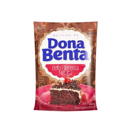 MISTURA P/BOLO DONA BENTA FLORESTA NEGRA 450G