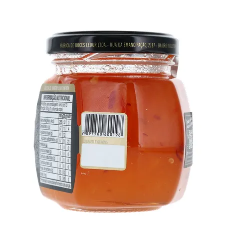 GELEIA BOM PRINCÍPIO ABACAXI C/PIMENTA VIDRO 250G 360-24