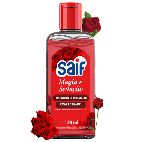 Limpador perfumado saif concentrado magia e seduçao 120ml