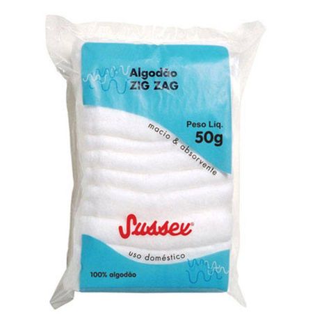 Algodao sussex zig zag 50 g