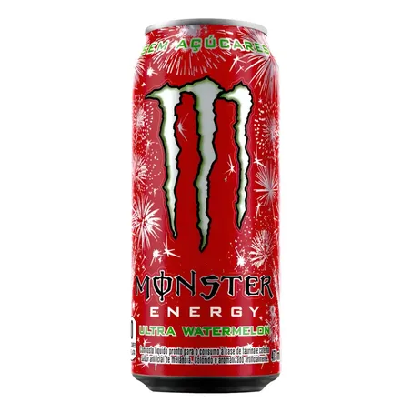 Energético Monster Zero Ultra Watermelon Lata 473ml 
