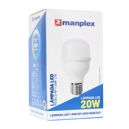 Lâmpada mundilux pera 20w 360-16