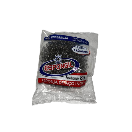 Esponj espongil aco inox