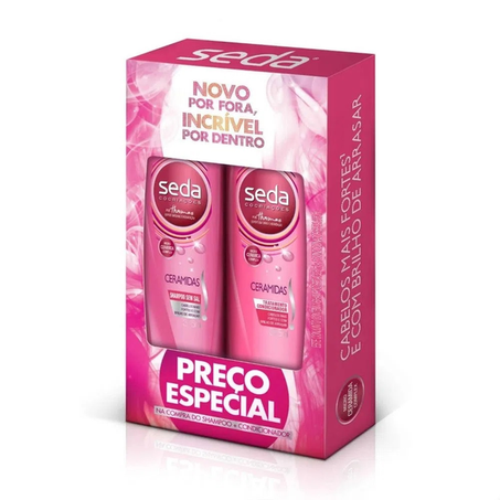 KIT SEDA CERAMIDAS SH300+COND190ML 360-1