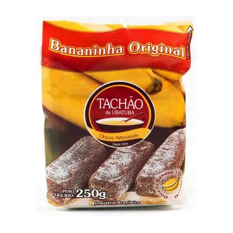 Balas de banana sem acucar 120g