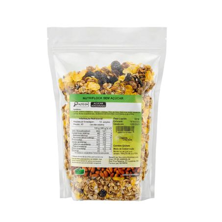 NUTRIFLOCK SEM AÇÚCAR 500G
