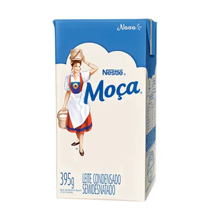 Leite condensado nestle moca semi.tp 395g