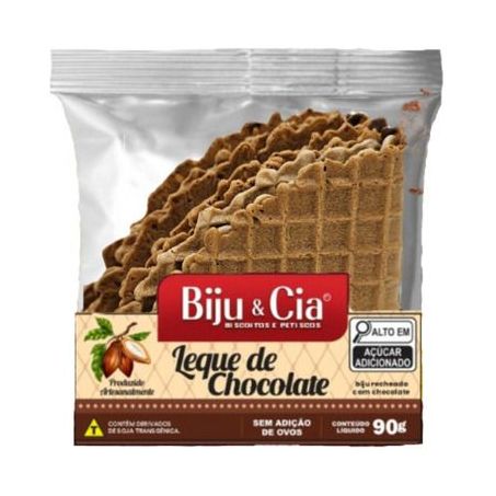 LEQUE DE CHOCOLATE BIJU E CIA 90G