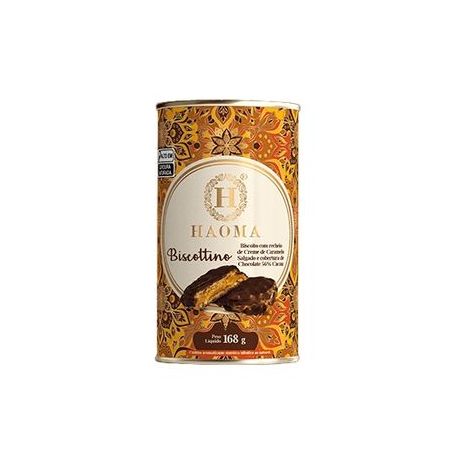 Biscottino Chocolate 56% Haoma 168g