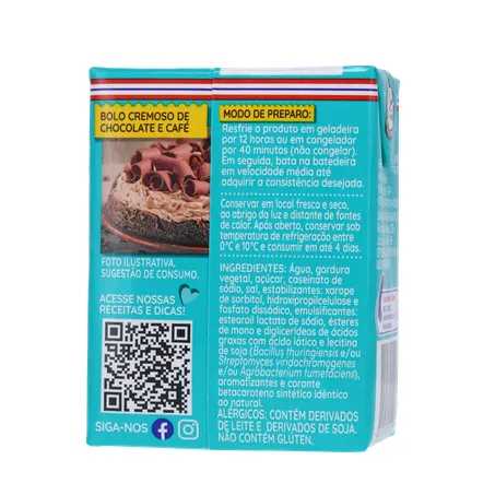 Chantilly oetker uht 200g decor festa 360-19