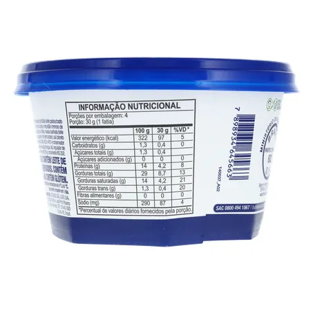 Queijo Burrata de Búfala Búfalo Dourado Pote 270gr 360-18